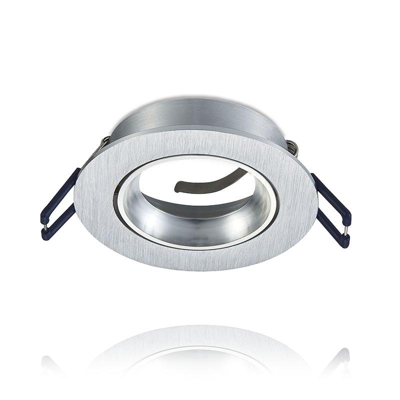 GU10 ARMATUUR SINOPE KANTELBAAR ZILVER