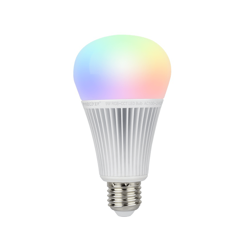 MI-LIGHT LED LAMP E27 9W RGB+CCT
