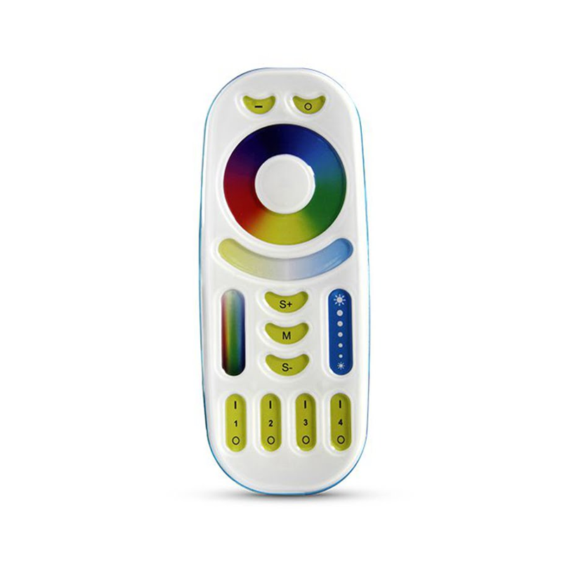 MI-LIGHT AFSTANDSBEDIENING 4 GROEPEN RF-RGB(W)