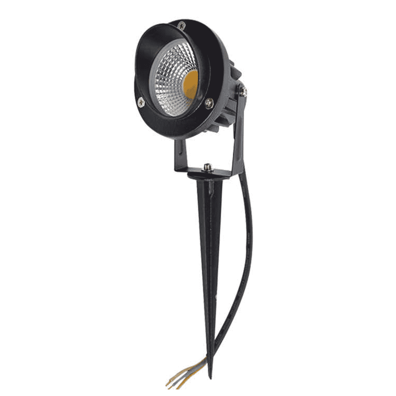 TUINSPOT MET GRONDPEN 7W - 4000K | White