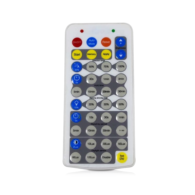 AFSTANDSBEDIENING VOOR HD406VHR BEWEGINGSSENSOR
