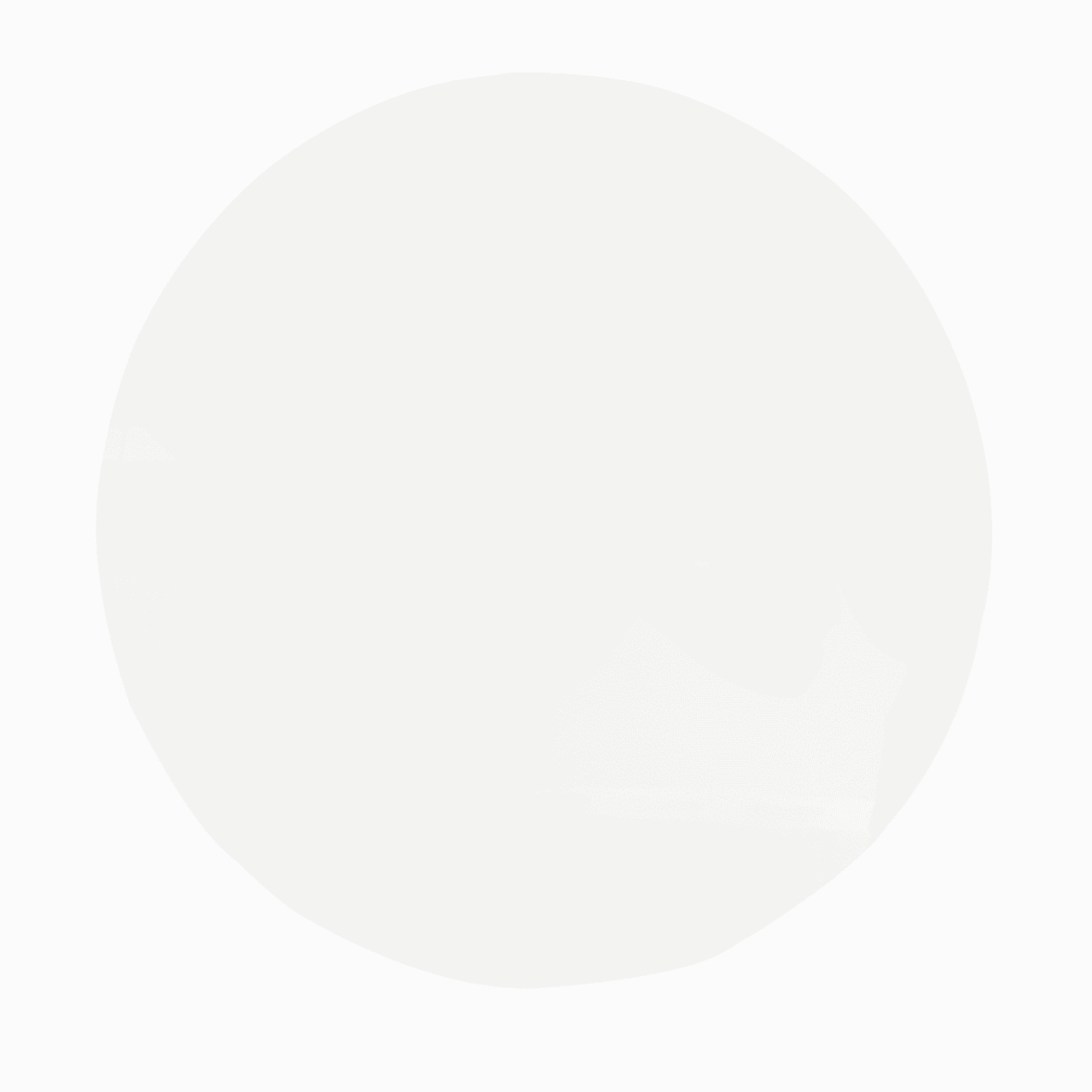 MAT GLAS COVER  120° VOOR HIGH BAYS ZWART (HUC)