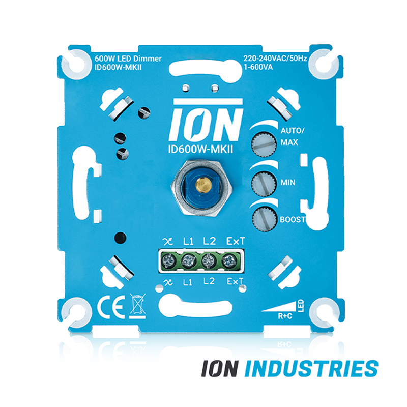 LED DIMMER INBOUW | 0.3-600 WATT | ION INDUSTRIES