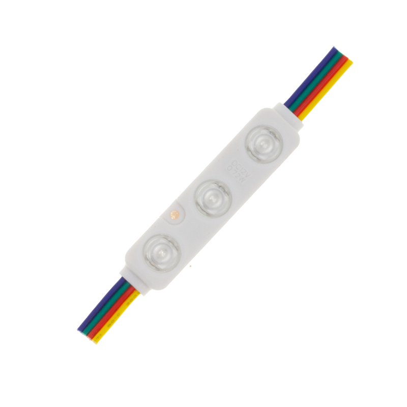 LED MODULE 5050 0.72W 12V IP67 RGB