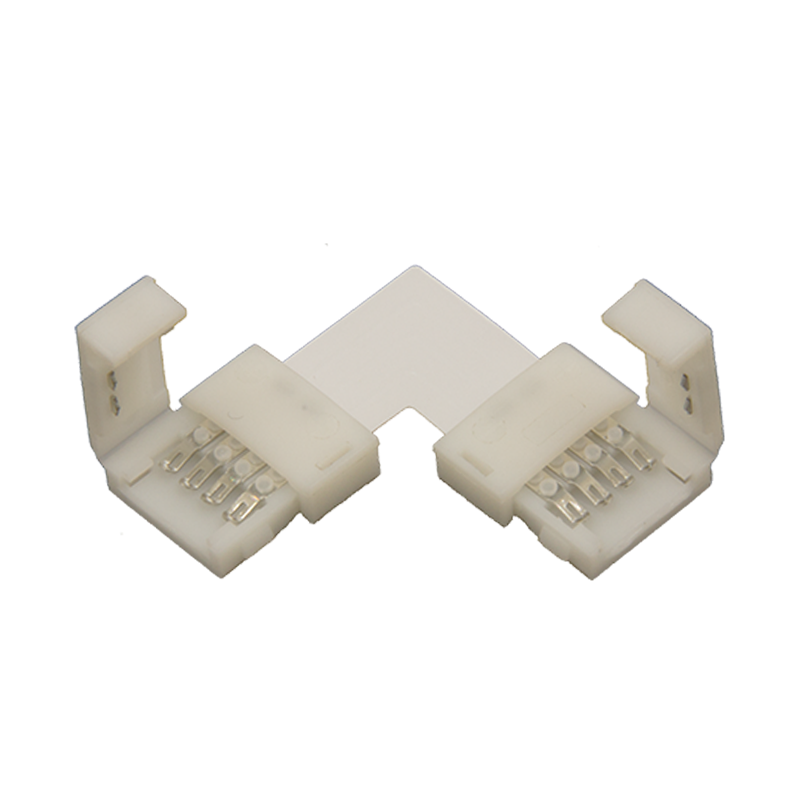 LEDSTRIP CONNECTOR CORNER STRIP TO STRIP 4 PIN 10mm IP20