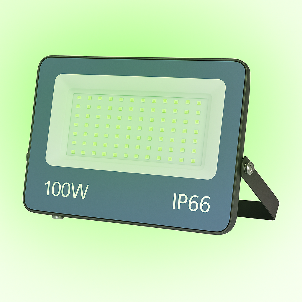 LED FLOODLIGHT ISTOS | 100W | GROEN