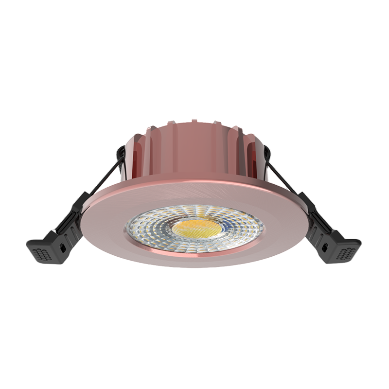 LED INBOUWSPOT | HUGO | 6W | DIM | KOPER | CCT-SWITCH | IP65