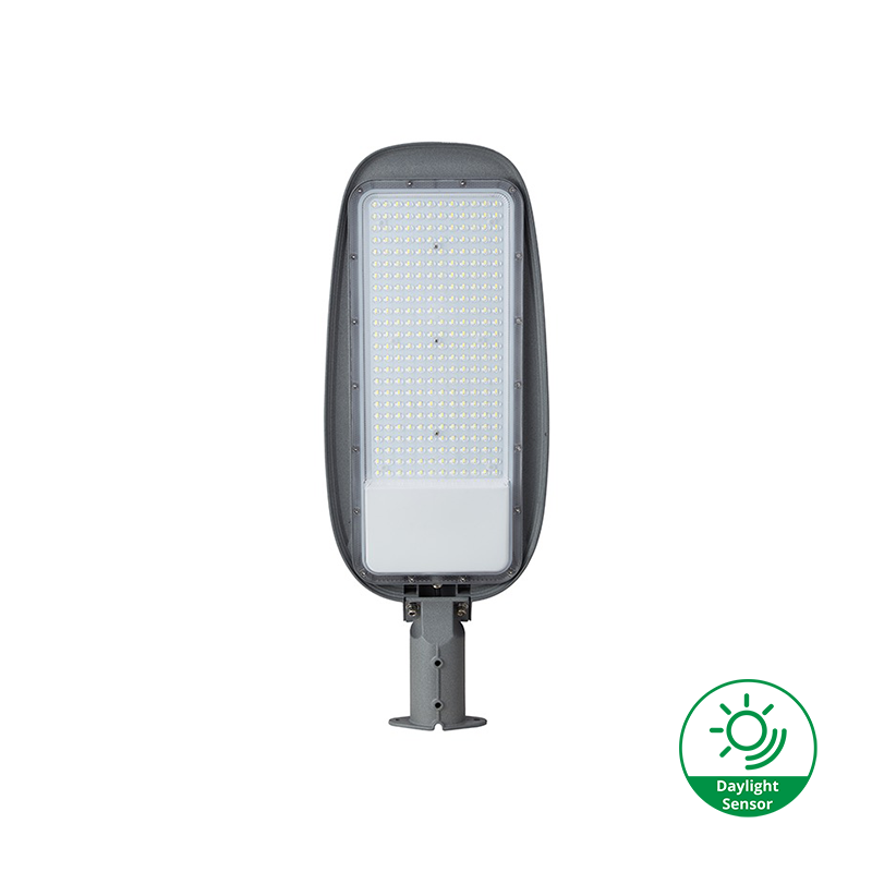 LED STRAATLAMP | HERSE | 200W | MET INGEBOUWDE DAGLICHTSENSOR - 4000K