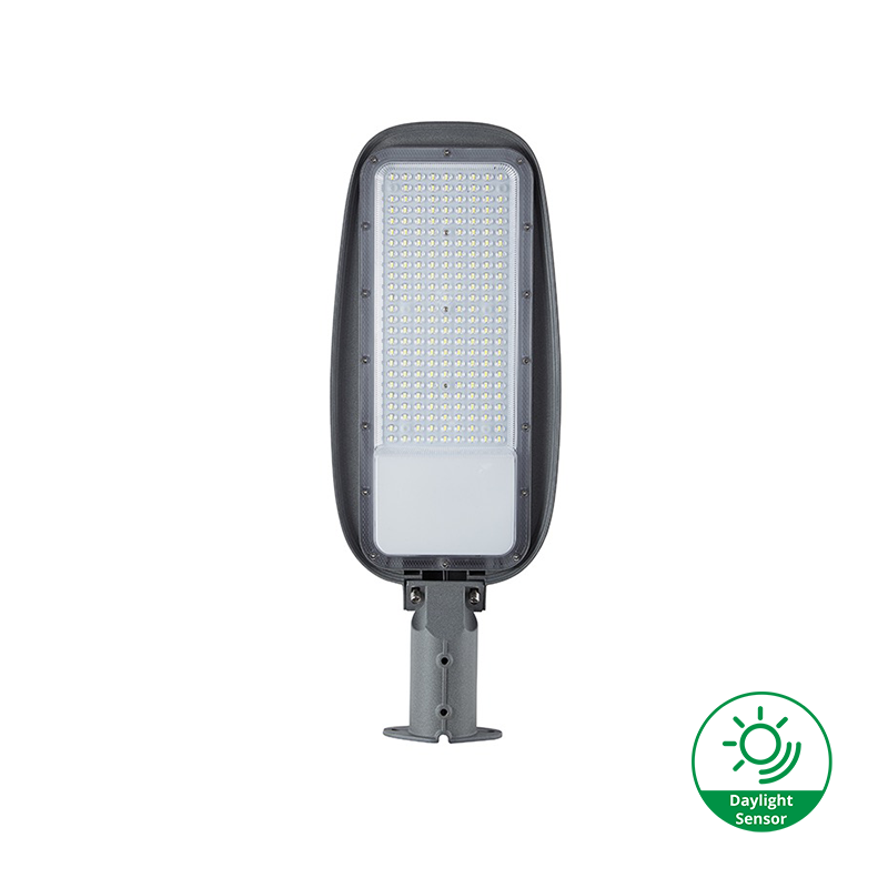 LED STRAATLAMP | HERSE | 150W | MET INGEBOUWDE DAGLICHTSENSOR - 4000K