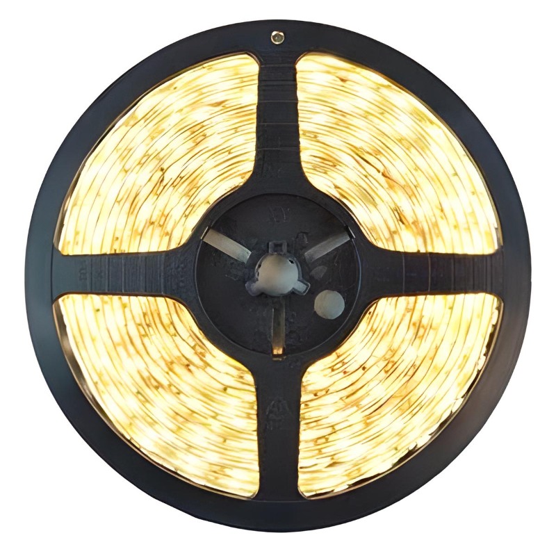 LEDSTRIP 3014/120 24V 3000K IP44 10w/m >90Ra 85lm/w 5m