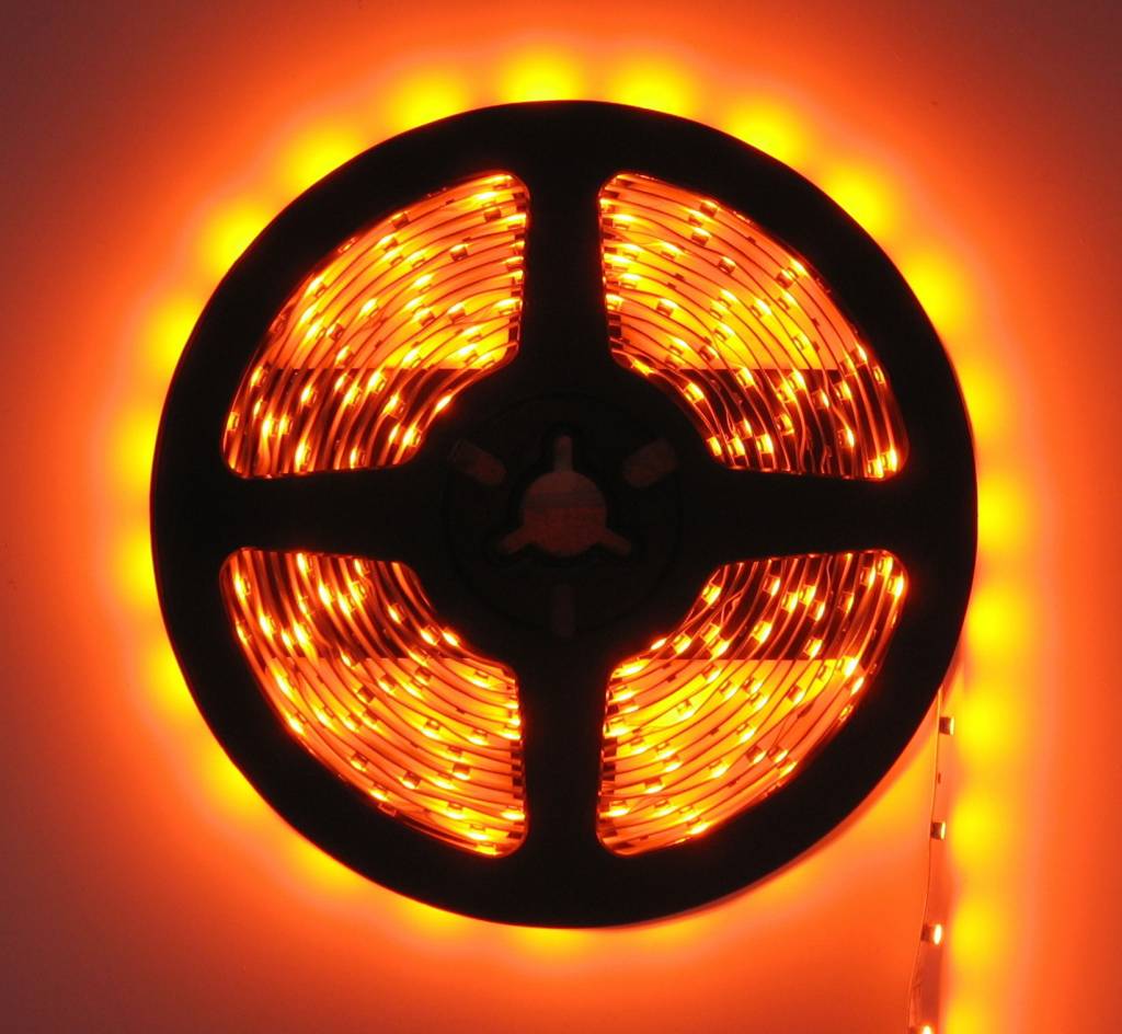 IP22-12V 5 METER 5050/60 ORANGE 16MM