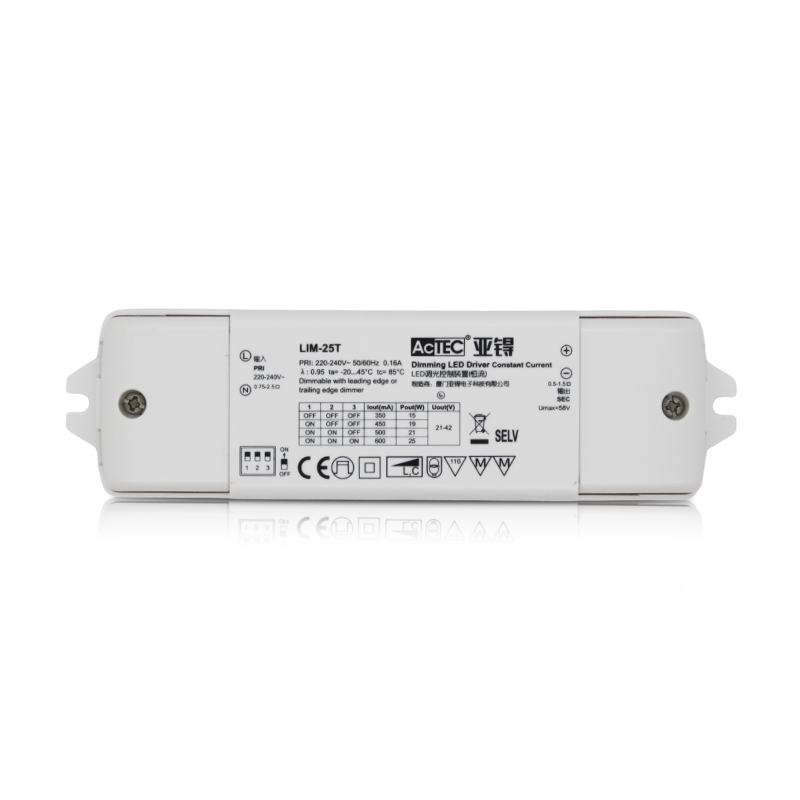 ACTEC CONSTANT CURRENT DIMBAAR DRIVER 25W