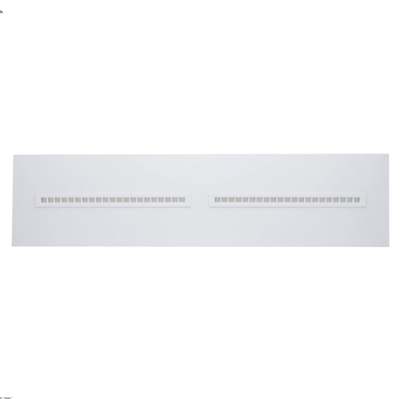 LED LOUVRE PANEEL | KASTRA | 120X30CM | 36W | CCT-SWITCH | WIT
