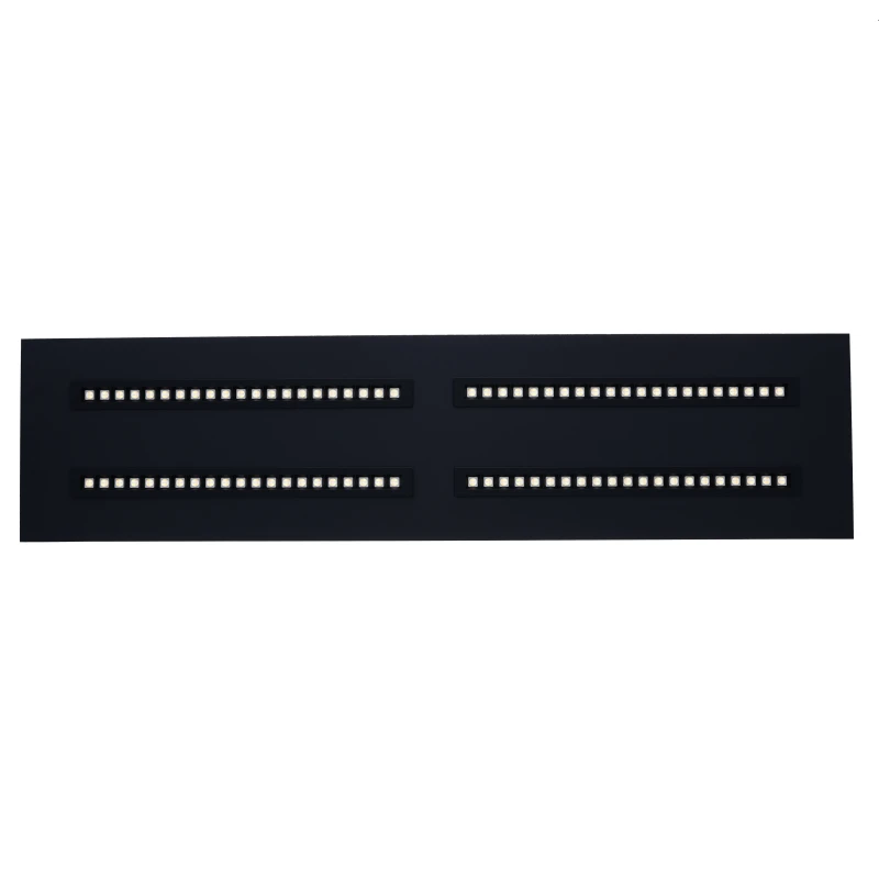 LED LOUVRE PANEEL | NOVA | 120X30CM | 36W | CCT-SWITCH | ZWART