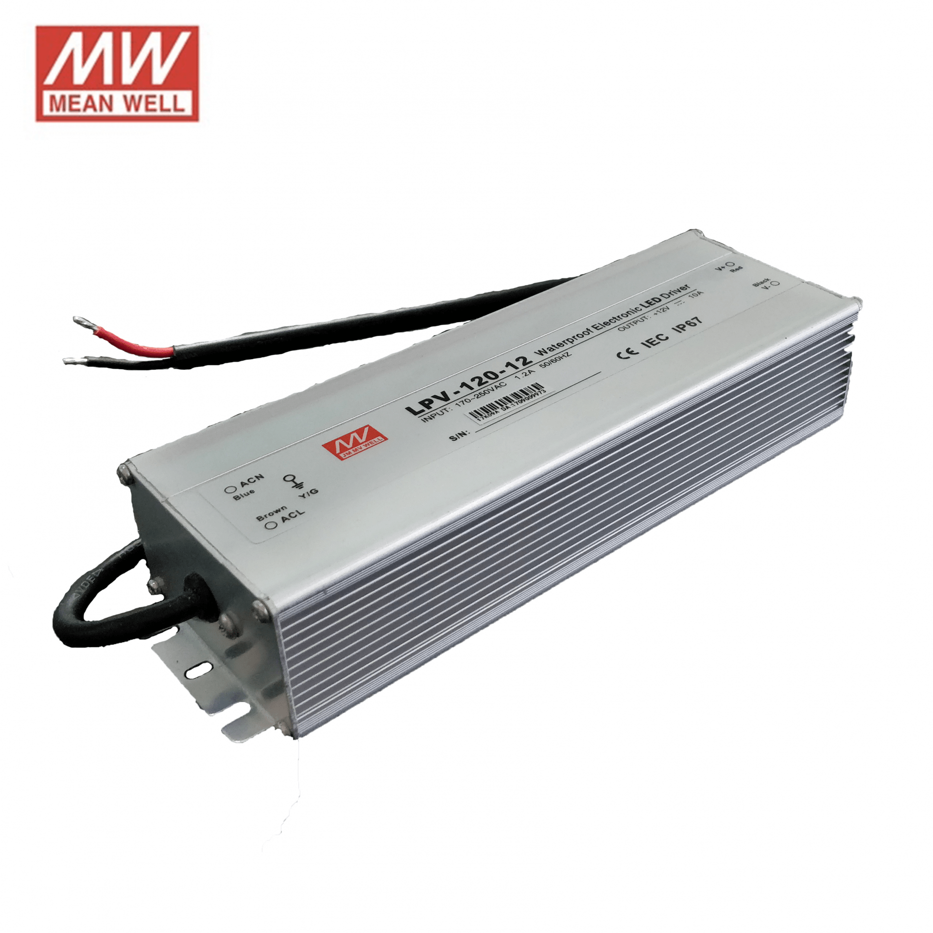 12V DRIVER IP67 120W