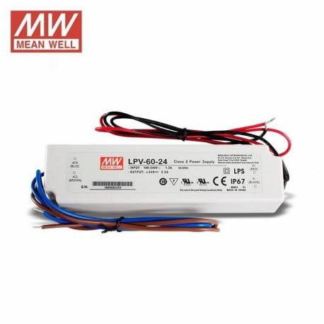 Meanwell LED driver 60W