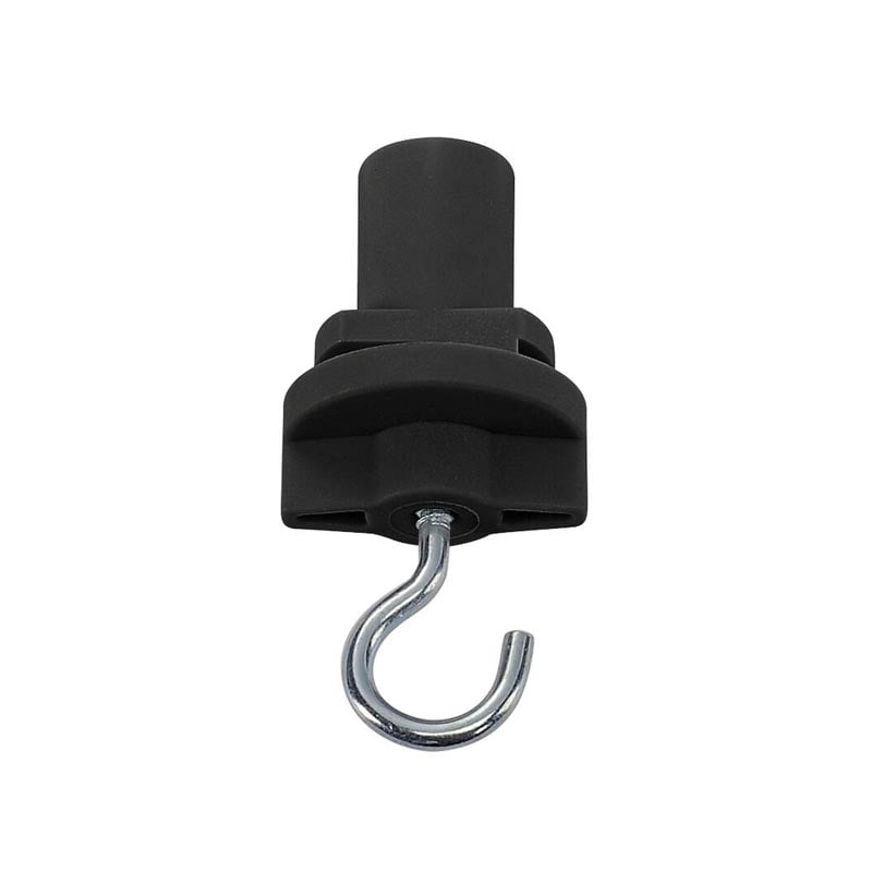 3-FASE ADAPTER MET HAAK ZWART