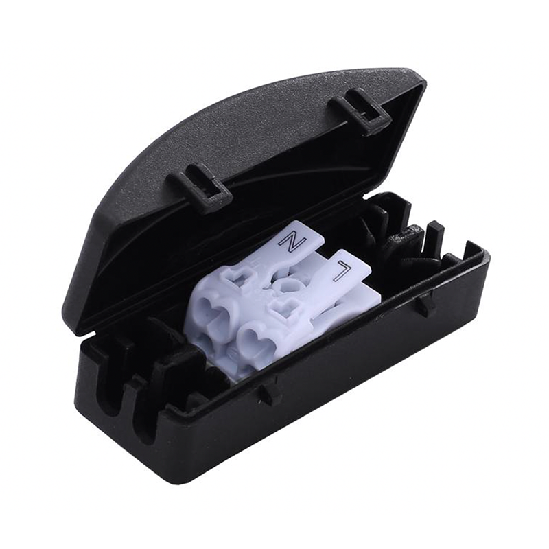 KABELDOOS INCL. CONNECTOR 2 ADERIG