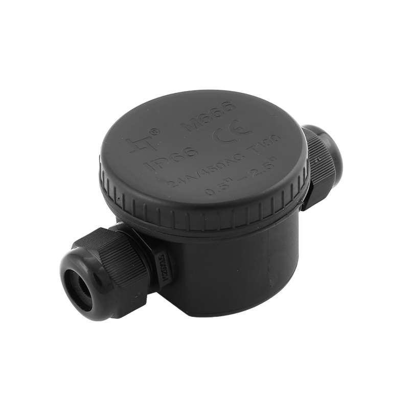 3 PIN WATERPROOF LASDOOS IP66 9-12MM