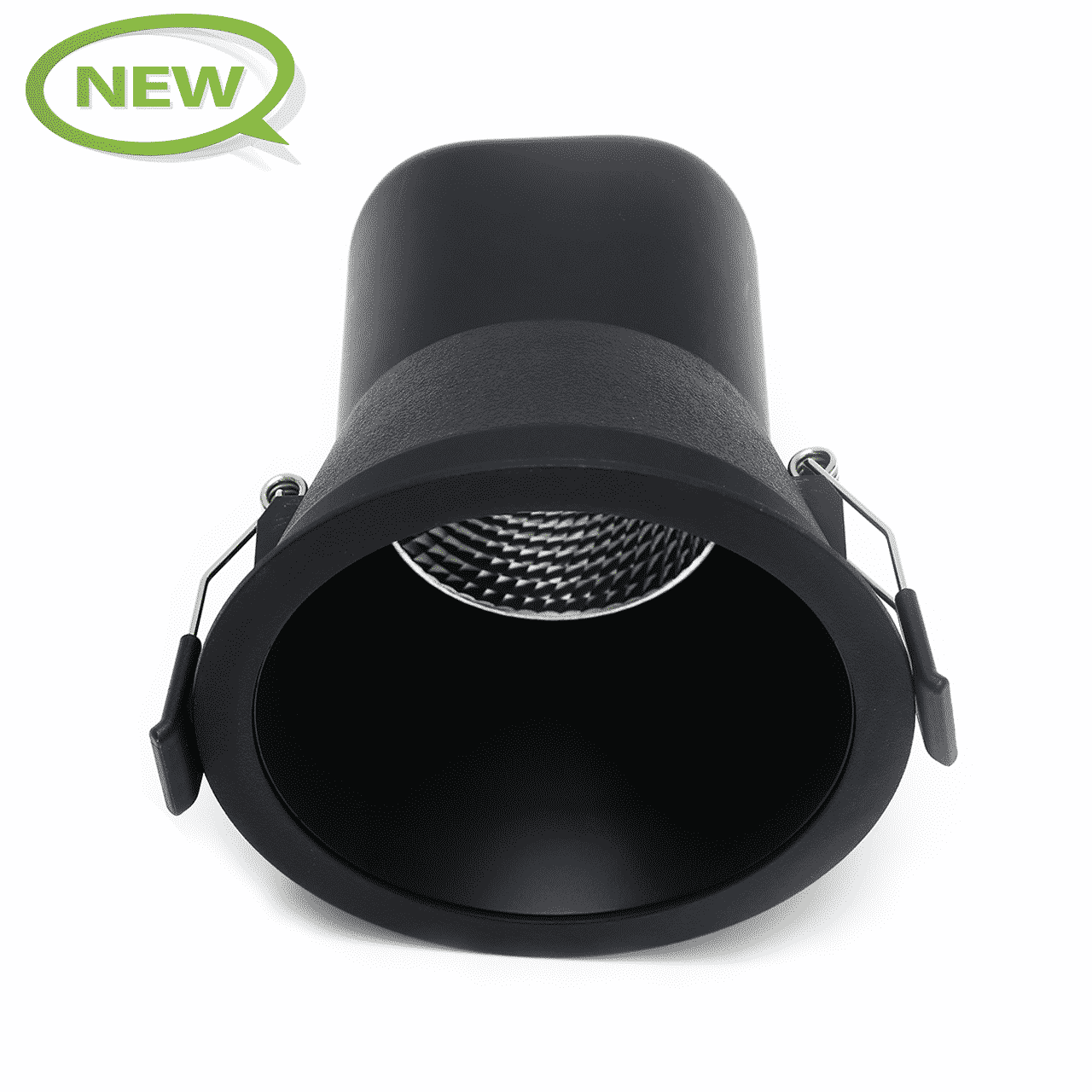 LED DOWNLIGHT MIRACLE 9W ZWART - 3000K | Warm white