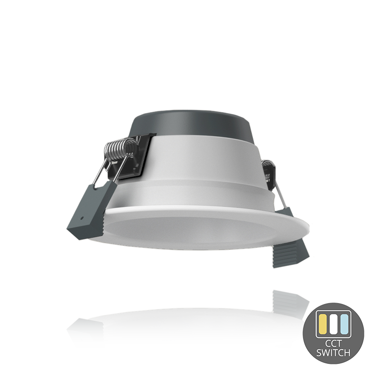 LED DOWNLIGHT ORTHO CCT-SWITCH Ø90