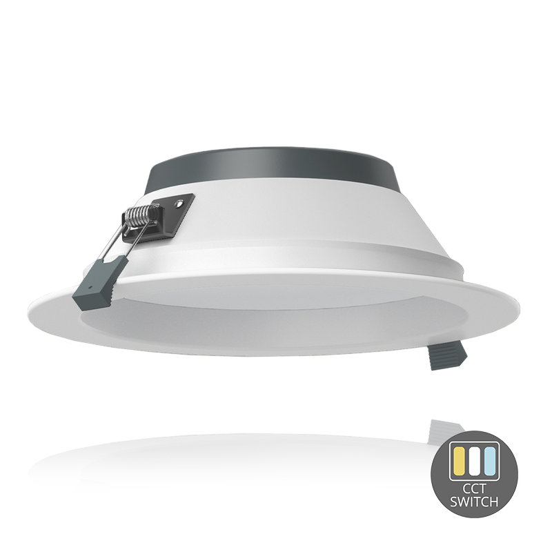 LED DOWNLIGHT ORTHO CCT-SWITCH Ø195