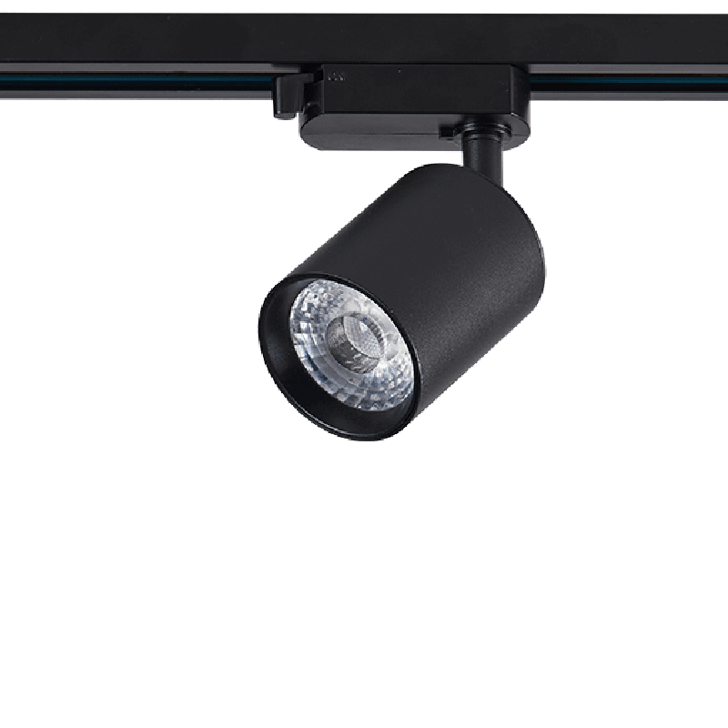 3-FASE RAILSPOT PANDO 10W ZWART - 4000K