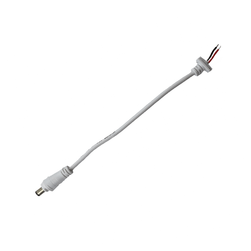 CONNECTOR PANEEL MALE MET VERGRENDELING