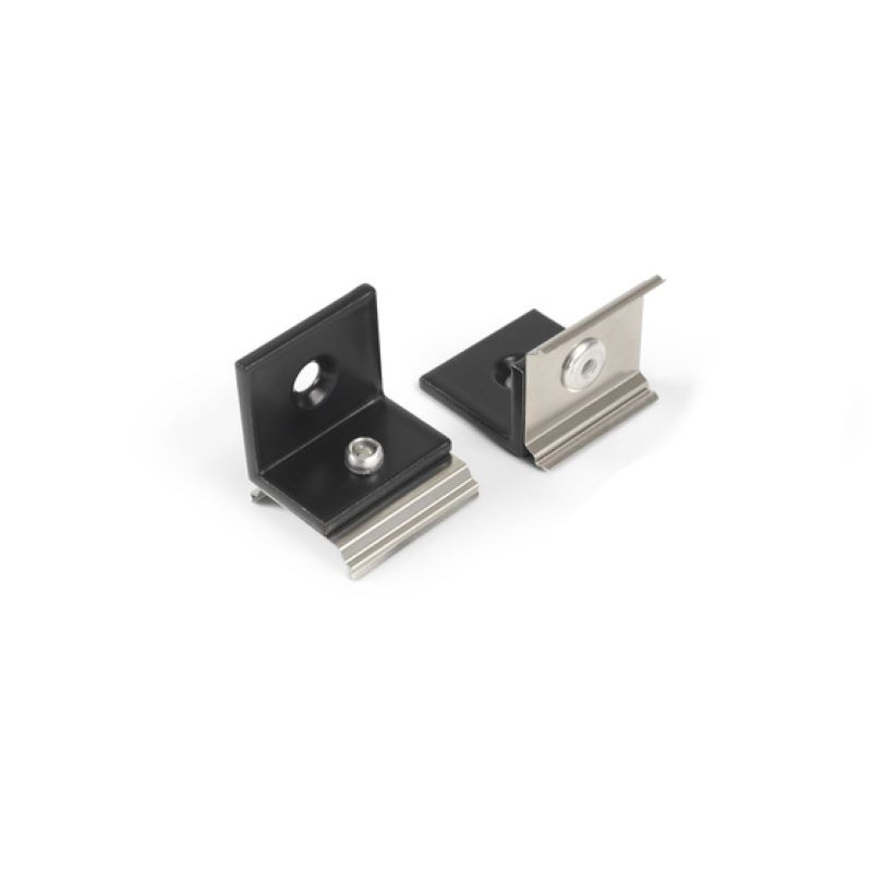 BEVESTIGING CLIP “U5 SIDE” ZWART ARC12 (1 zakje a 20 stuks)