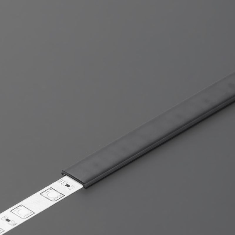 COVER KLIK 2MT ZWART SMART 10MM (1 stuk)