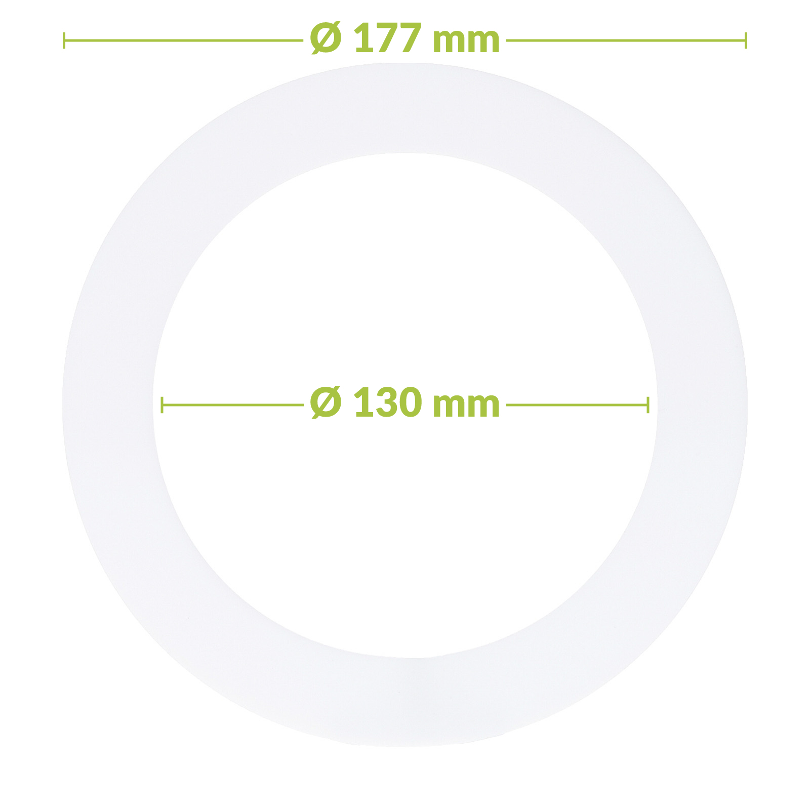 Verloopring Ø 130-177mm