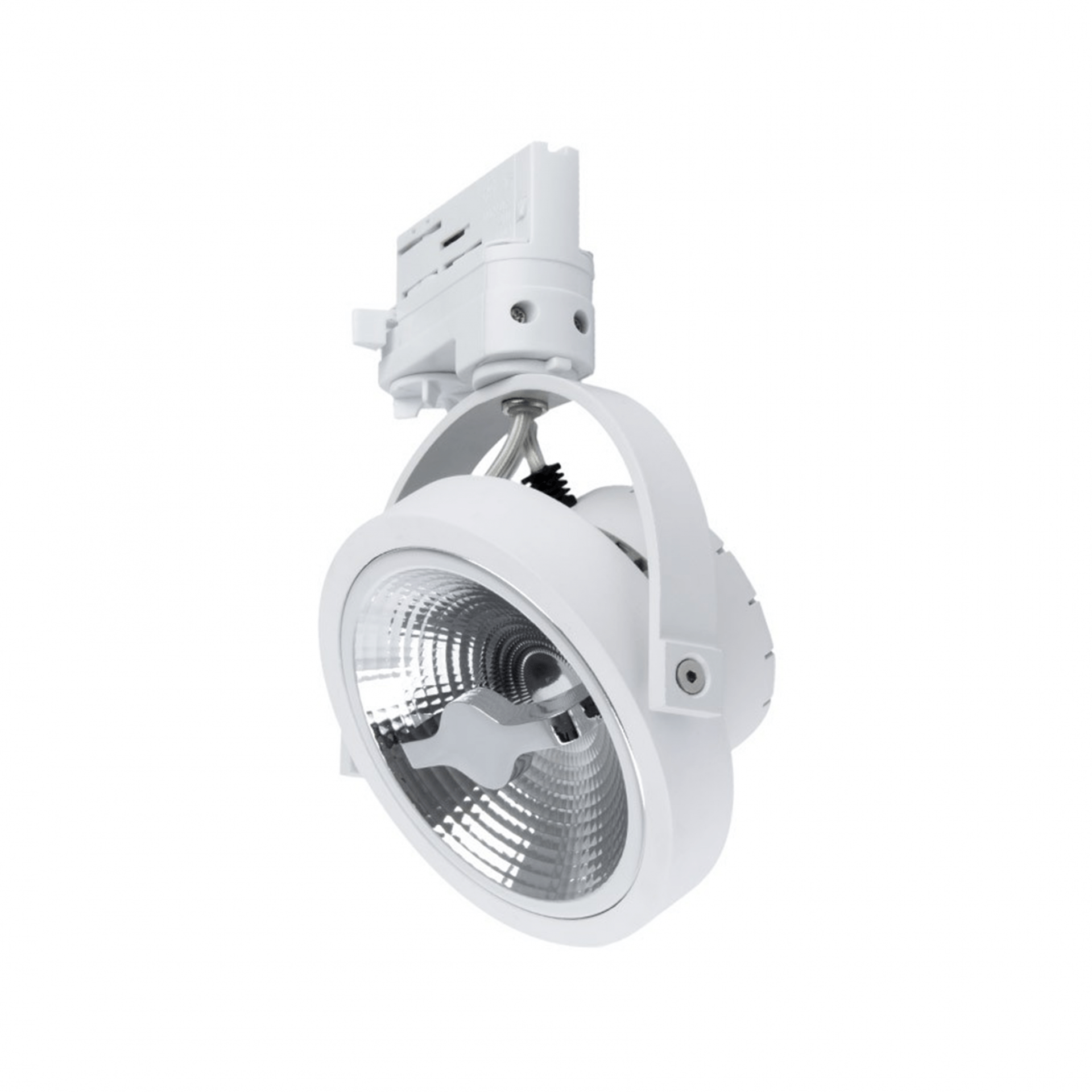 3-FASE RAILSPOT 15W WIT DIMBAAR - 4000K | White