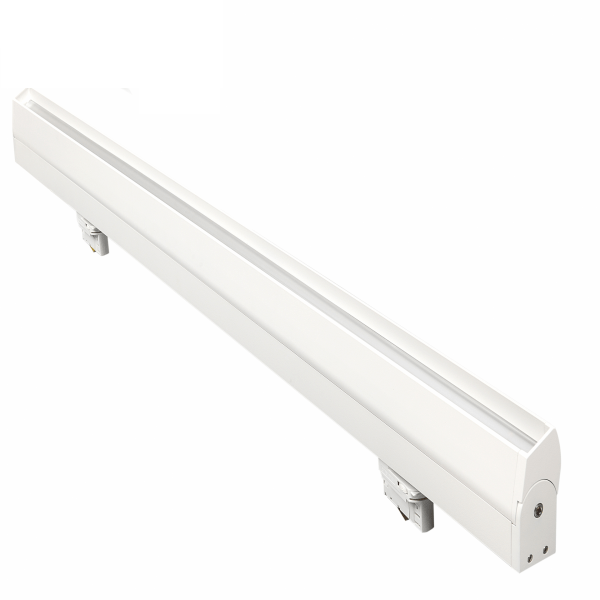 3-FASE RAILSPOT 50W 120CM WIT - 3000K | Warm white
