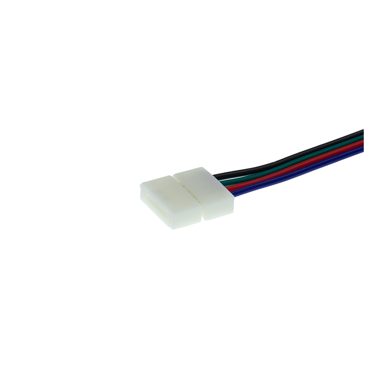 LEDSTRIP CONNECTOR STRIP TO POWER 4 PIN 10mm IP20 15cm