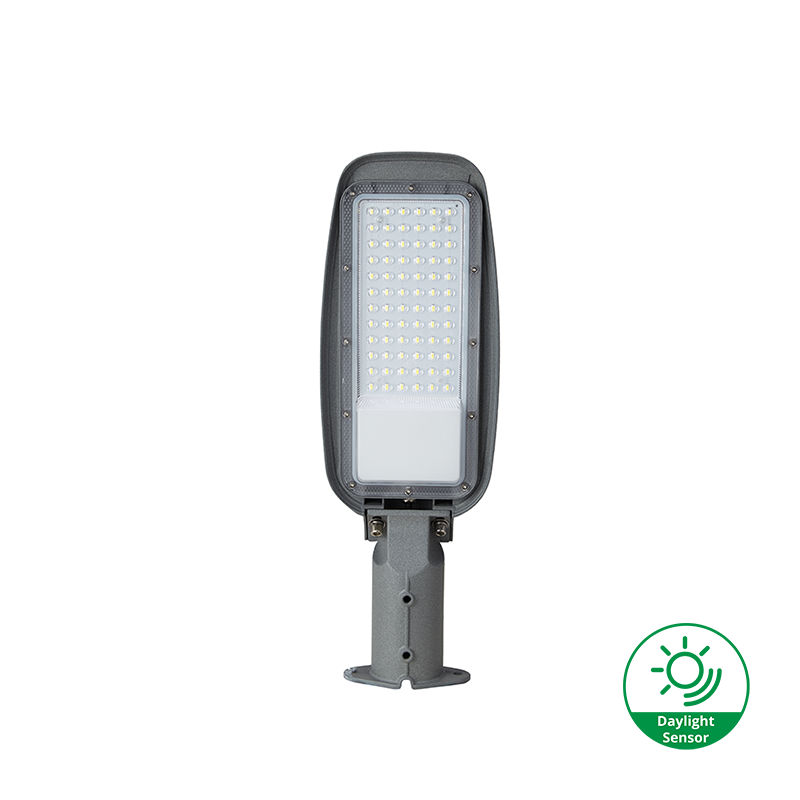 LED STRAATLAMP | HERSE | 30W | MET DAGLICHTSENSOR - 4000K