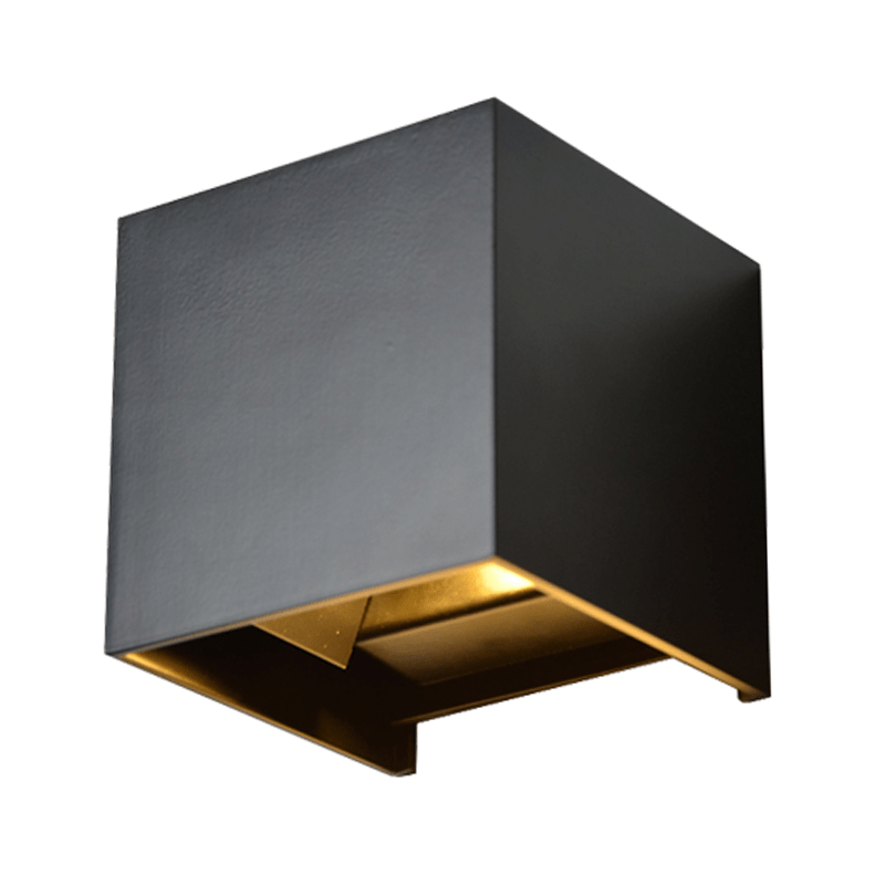 LED CUBE | THEBE | G9 FITTING | ZWART