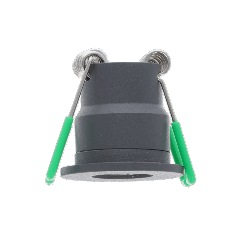 LED MINI SPOT | TOLOS | 12VDC | 3W | SILVER - 2700K