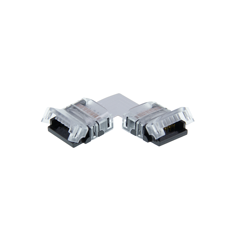 LEDSTRIP CONNECTOR HIPPO CORNER STRIP TO STRIP 6 PIN 10mm IP20