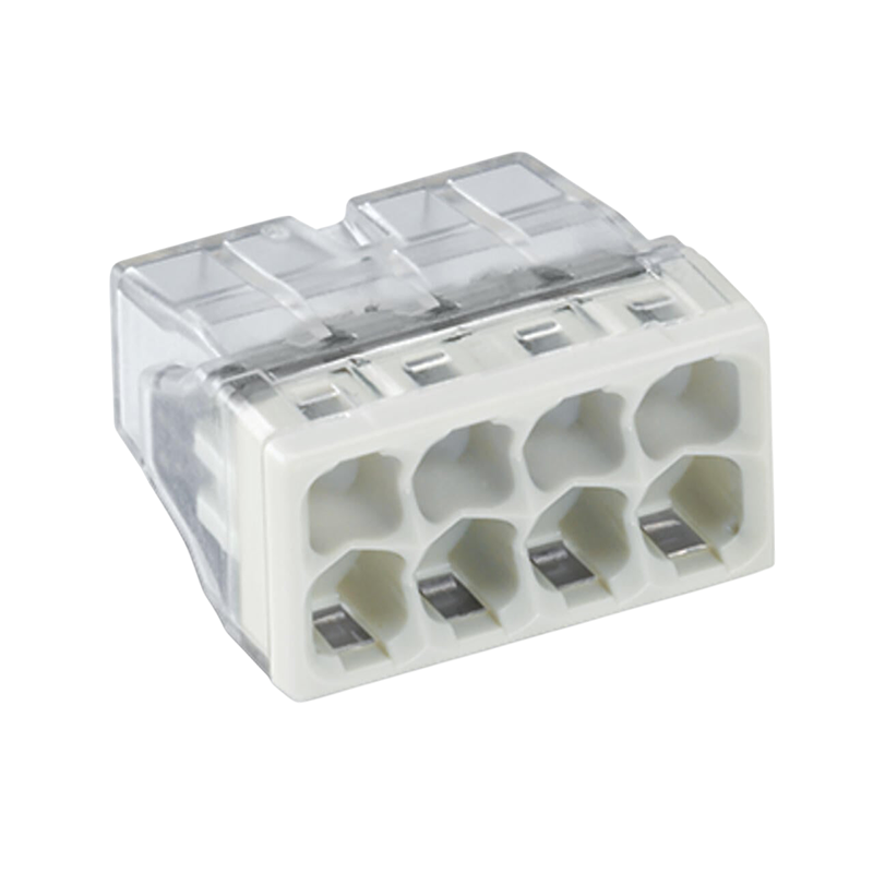 WAGO LASKLEM | 8 DRADEN | 0.2-2.5MM² | PER 50 STUKS