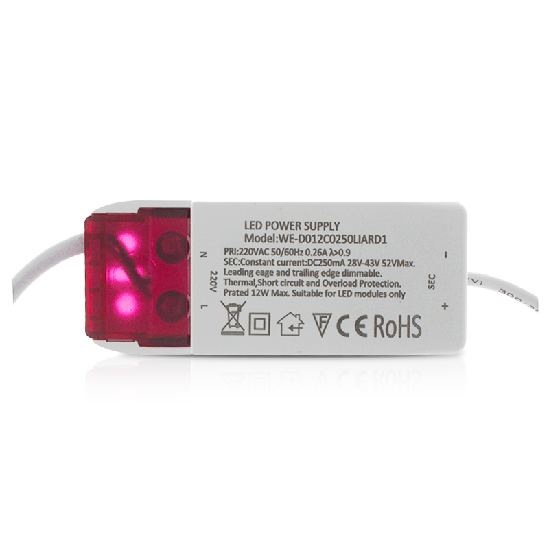 DRIVER CONSTANT CURRENT 11W