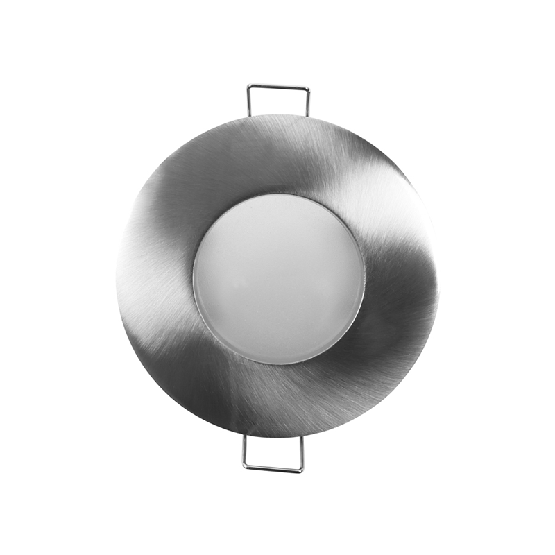 GU10 ARMATUUR MUND ZILVER