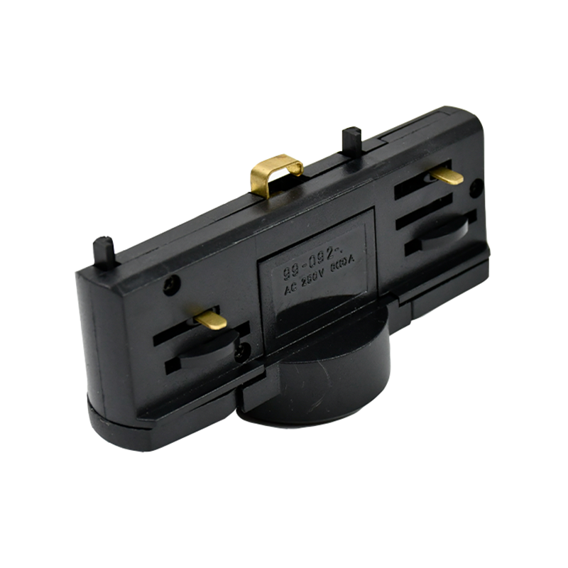 PENDEL ADAPTER 3-FASE RAIL BLACK