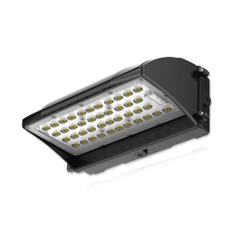 LED WALL PACK 50W 130°x 60° - 5000K | Cool White